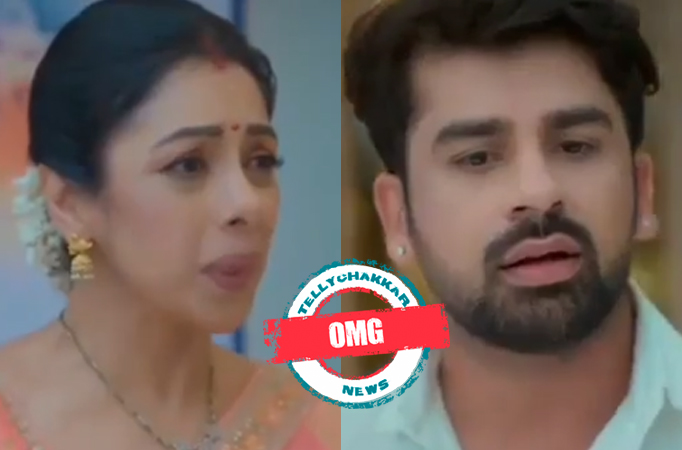 Anupamaa: OMG! Anupama corners Toshu and puts him under an oath to reveal the truth