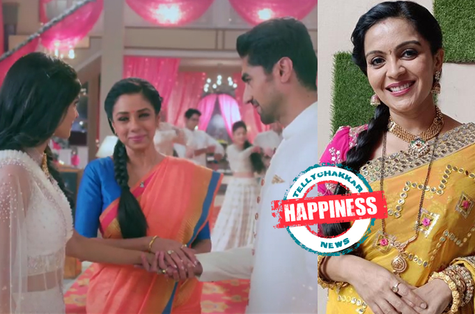 HAPPINESS! Anupamaa and Akshara meet again; Akshu and Abhi find Manjari's reflection in Anupamaa in StarPlus' Yeh Rishta Kya Keh