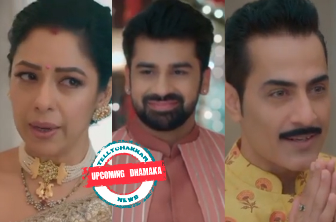 Anupamaa: Upcoming Dhamaka! Anupamaa exposes Paritosh in front of everyone, Vanraj shocked