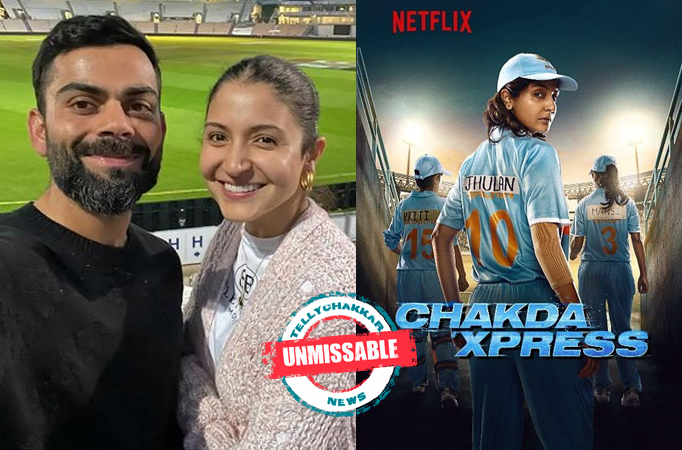 Unmissable! Fans suggest Anushka Sharma do some net practice with Virat Kohli during preparations for ‘Chakda Express’