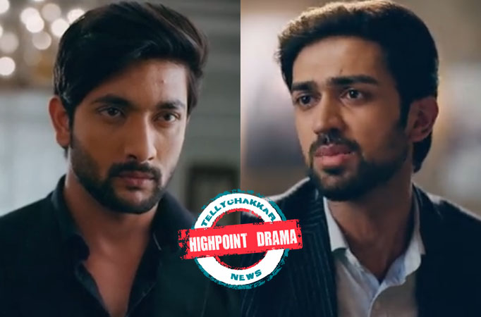 HIGHPOINT DRAMA! Aryan and Aditya at LOGGERHEADS in StarPlus' Imlie 