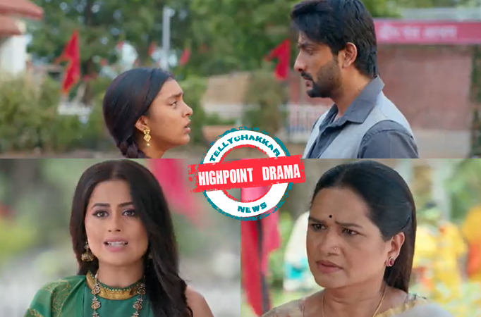 HIGHPOINT DRAMA! Aryan and lmlie plan to adopt; Jyoti instigates Narmada against their decision 