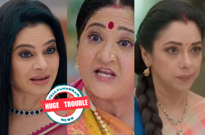 Anupamaa: Huge Trouble! Rakhi Dave gets into a spat with Baa and Anupamaa post Kinjal’s incident