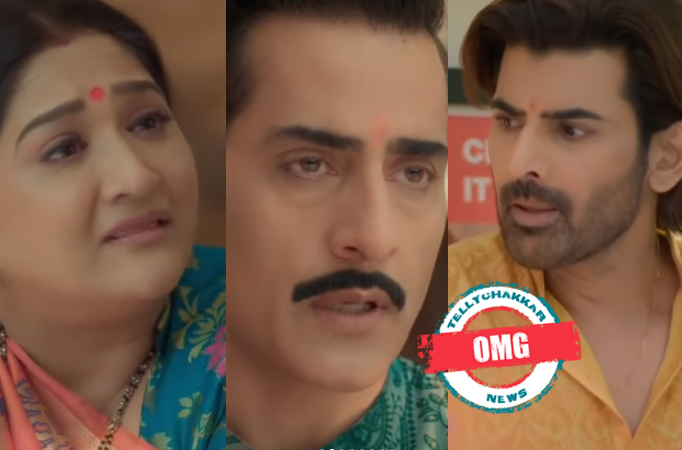 Anupama : OMG! Baa and Ankush are at loggerheads as the latter blames Vanraj for the mishap