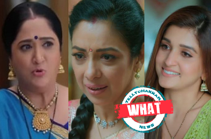 Anupamaa: What! Anupama leaves Shah house; wants Baa to be her replacement for Kinjal?