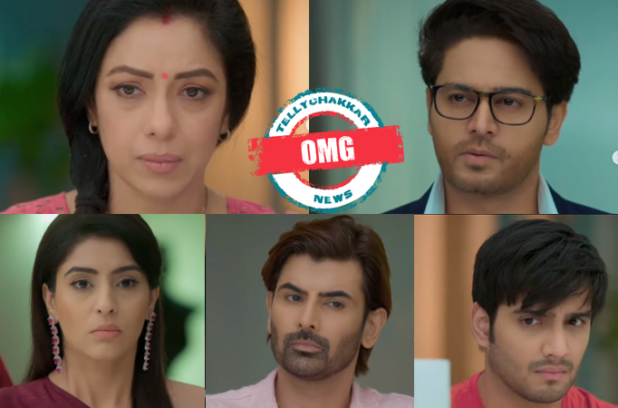 Anupamaa: OMG! Anupama to face new challenges; Ankush, Barkha and Adhik the reason behind Anuj’s condition?