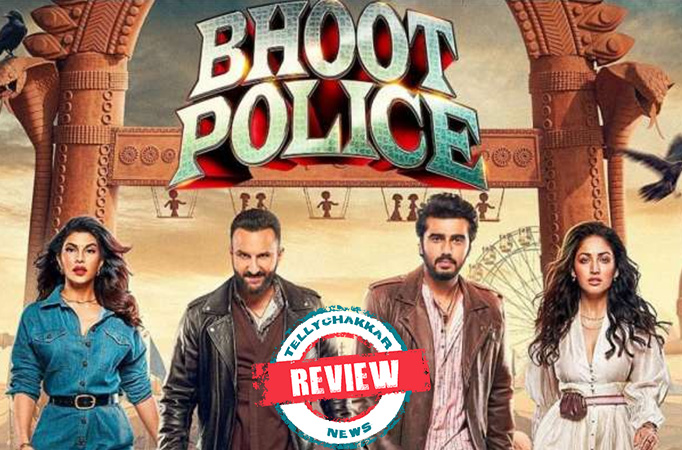 Bhoot Police Review: This Arjun Kapoor and Saif Ali Khan starrer Horror comedy is half baked;  serves entertainment in pieces