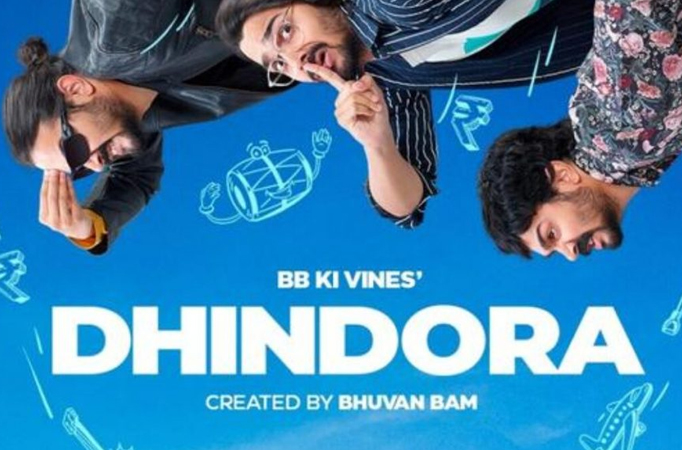 Bhuvan Bam's music video for 'Dhindora' title track features over 16 content creators