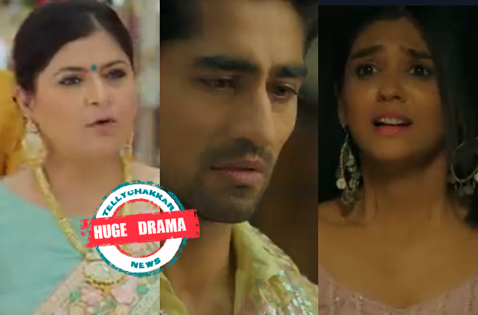 HUGE DRAMA! Birla ladies have a brawl for the heirloom necklace; Mahima taunts Goenkas for sending Abhimanyu to get Akshara's le