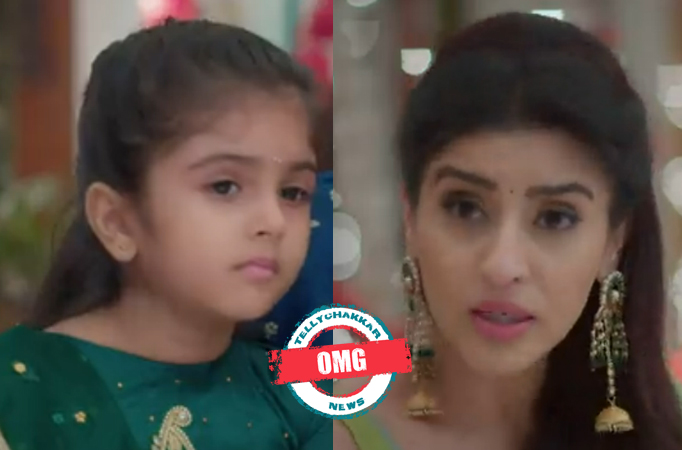 OMG! Choti Anu misbehaves with Anupamaa, thanks to Barkha in Star Plus' Anupamaa 