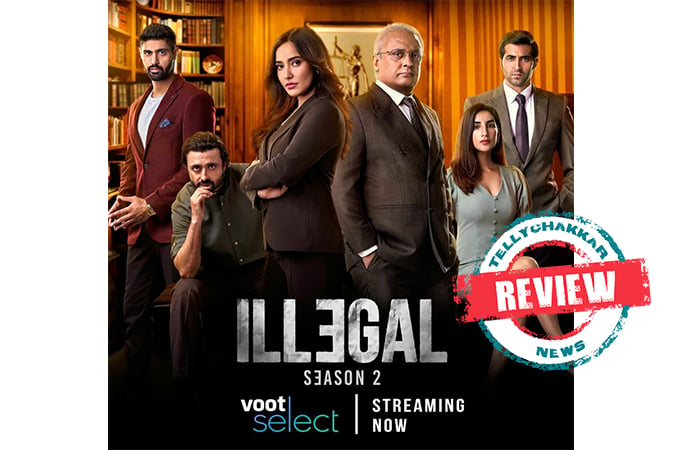 Illegal season 2 review: It is an Ultimate face off between the Mad lawyer and a celebrated advocate