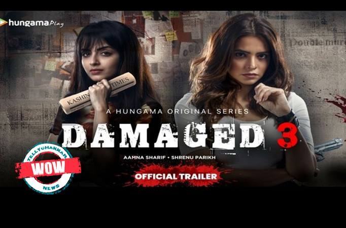 Damaged season 3 trailer out! It is going to be a ultimate faceoff between a police officer and a desperate reporter  