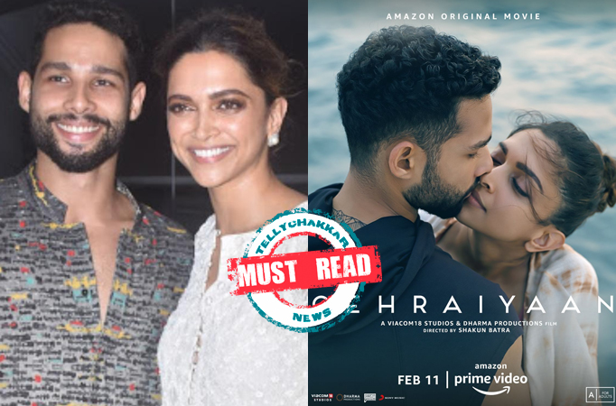 Must read! Here is what Deepika Padukone and Siddhant Chaturvedi shared as they dive into the world of Gehraiyaan, the trailer t