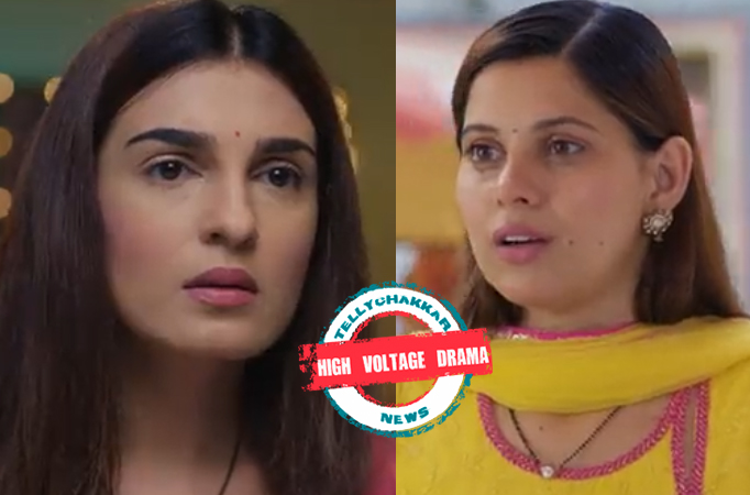 Pandya Store: HIGH VOLTAGE DRAMA! Dhara CONFRONTS Raavi to tell the truth; the latter's ULTIMATE decision to leave Pandya Pariva