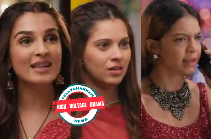 HIGH VOLTAGE DRAMA! Dhara tries to reconcile but Rishita and Raavi have other plans in StarPlus' Pandya Store 