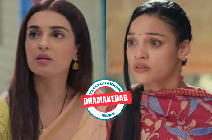 DHAMAKEDAR! Dhara plants a tight SLAP to Anita in StarPlus' Pandya Store