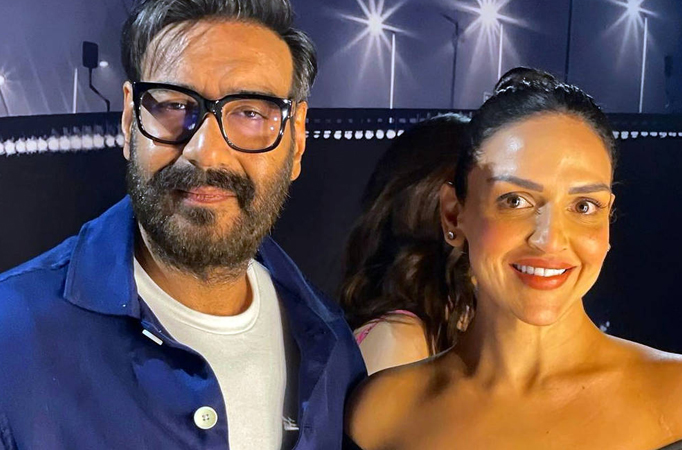 Esha Deol talks about reuniting with Ajay Devgn for 'Rudra'