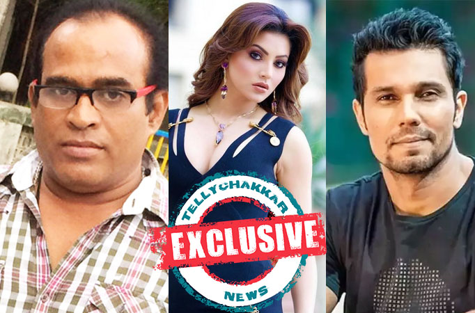 Harish Hariaudh, Randeep Hooda and Urvashi Rautela