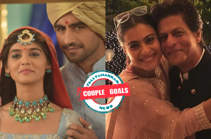 COUPLE GOALS! Goenka and Birla brothers make AbhiRa's date successful with Kajol and SRK's Dilwale Twist in StarPlus' Yeh Rishta