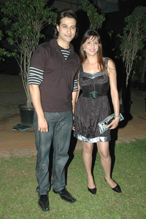 Apurva Agnihotri with Shilpa