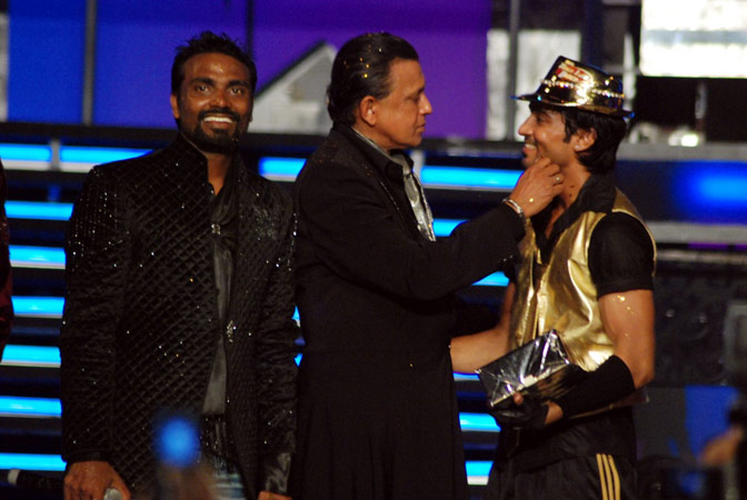 Mithun da, Salman and the proud mentor Remo D'Souza