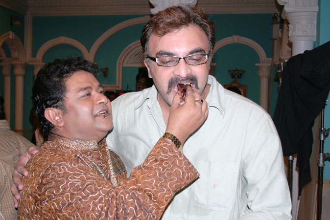 Ashiesh Roy & writer Rajesh Soni