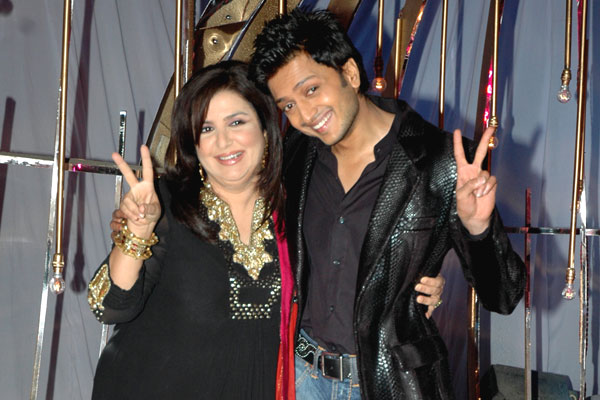 Ritiesh Deshmukh, Farah Khan