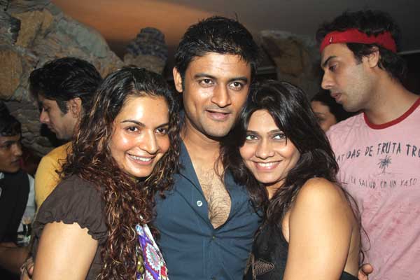 Shweta Kwatra, Manav Gohil and Meghna Lohani. Gavie Chahal 