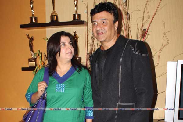 Farha Khan, Anu Malik