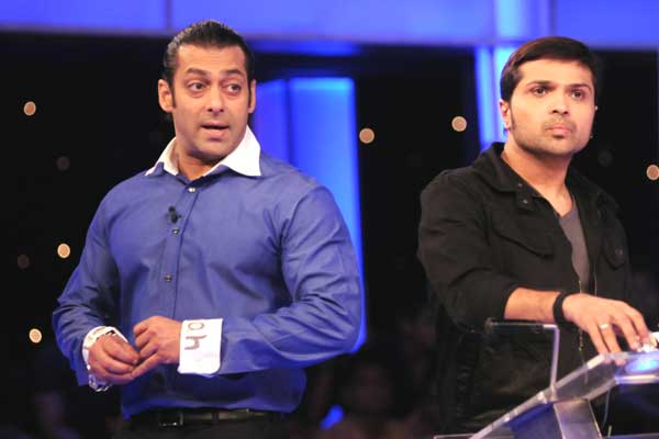 Salman Khan and Himesh Reshamiya