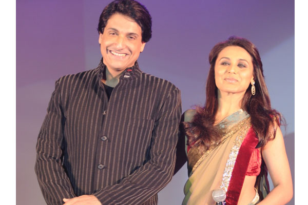 Shiamak and Rani Mukharjee