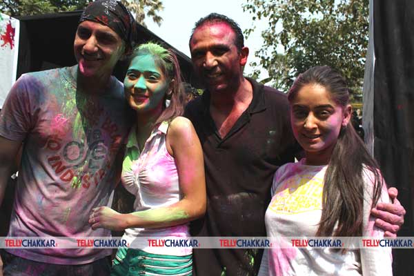 Ali Merchant, Sara Khan and Mahhi Vij