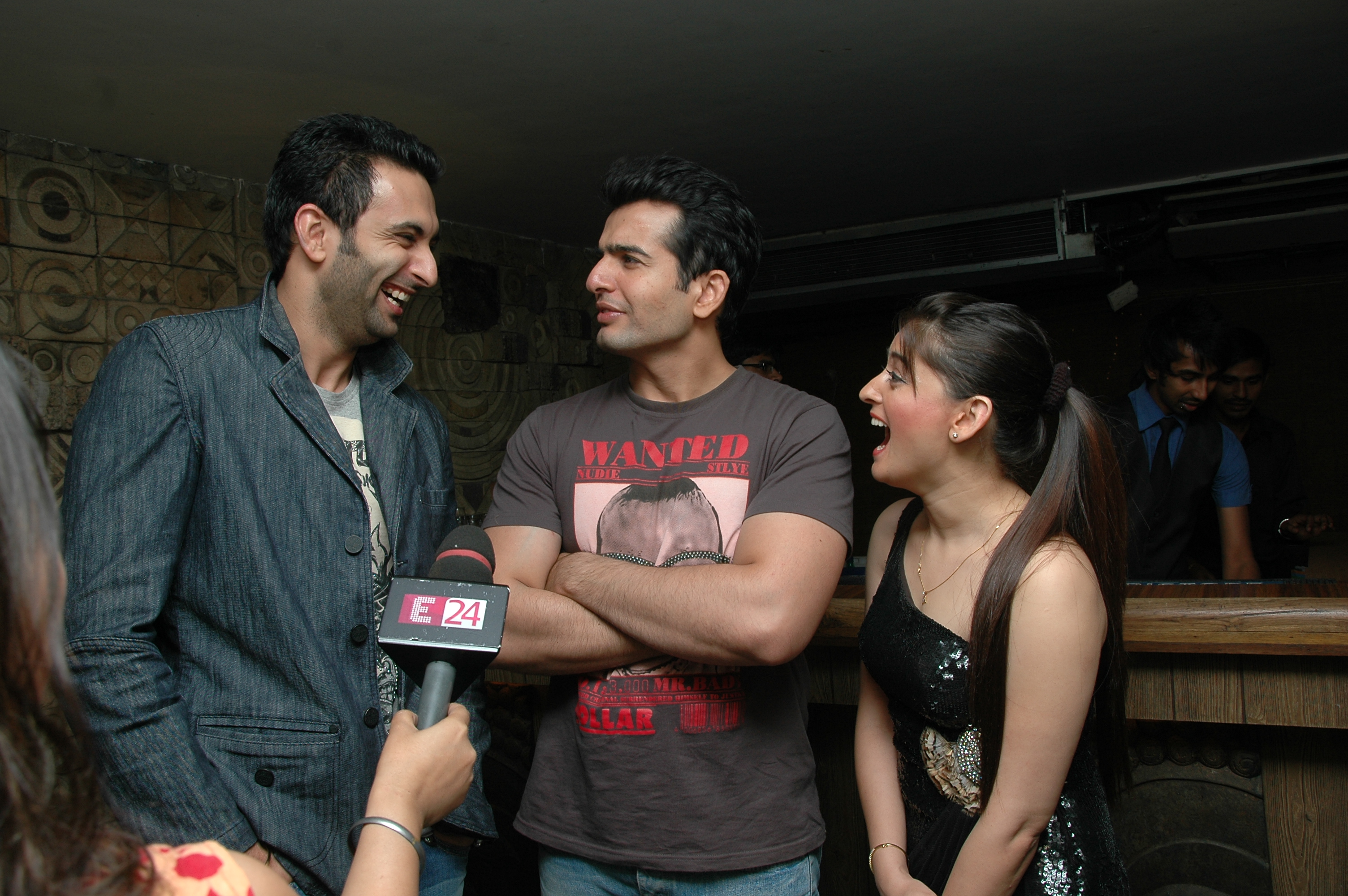 Nandish Sandhu, Jay Bhanushali and Mahii Vij: Making a point