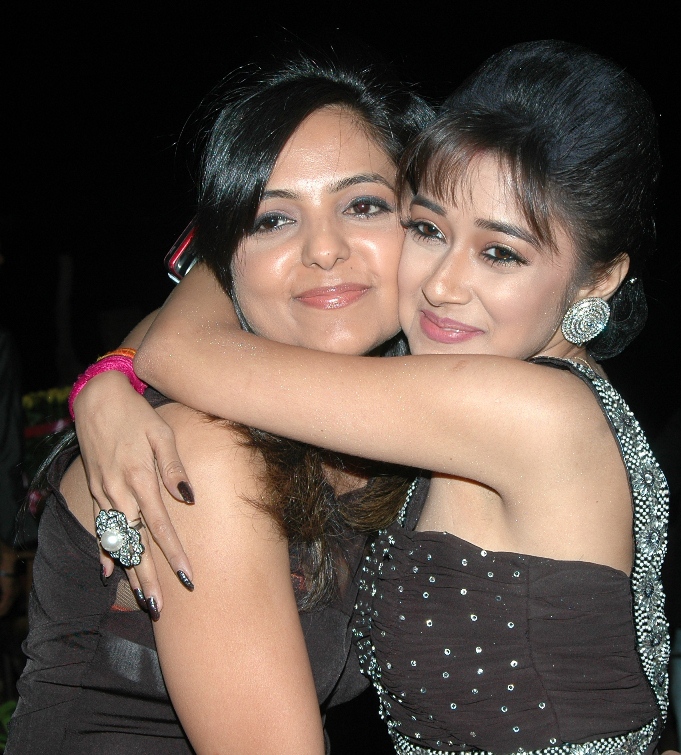 Tina Dutta with Sugandha Mishra