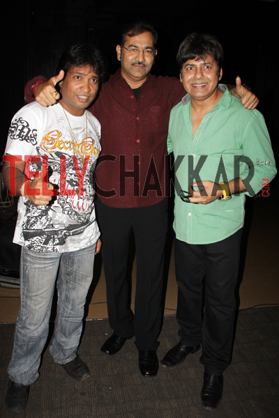 Sunil Pal, Sudesh Bhosale and Sudesh Lahiri