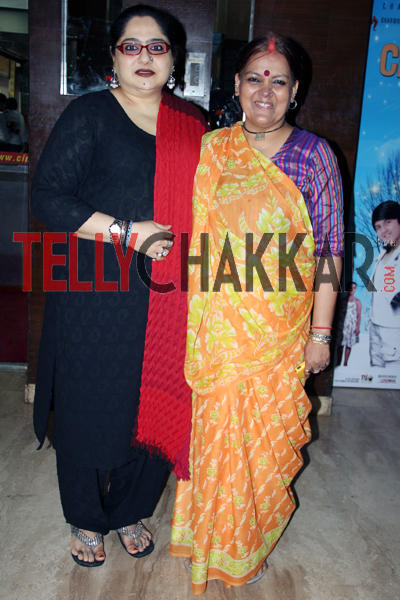 Shagufta Ali and Sushmita Mukherjee