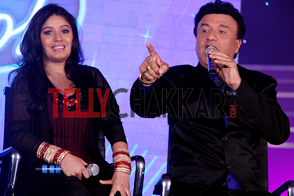 Sunidhi Chauhan and Anu Malik