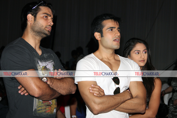 Vivian Dsena, Karan Tacker, Krystal Dsouza