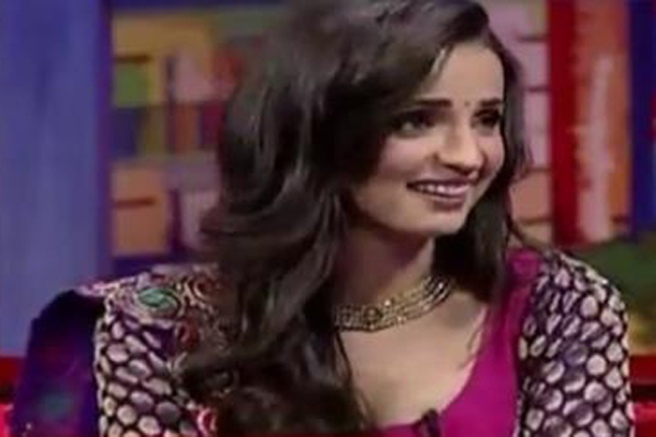 Sanaya Irani 