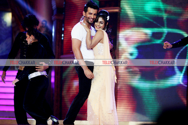 Jay Bhanushali, Sreejita Dey