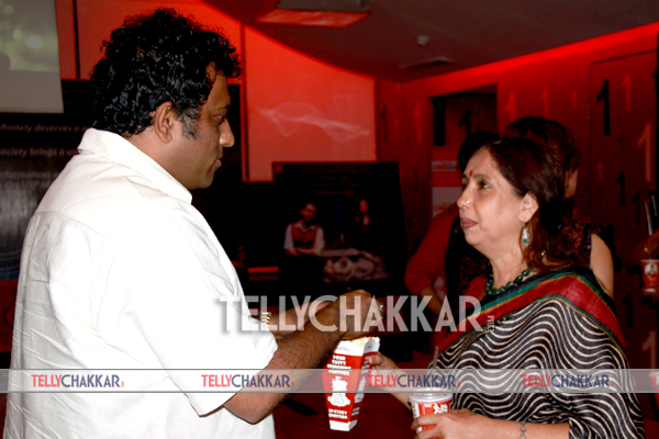 Anurag Basu and Neena Kulkarni