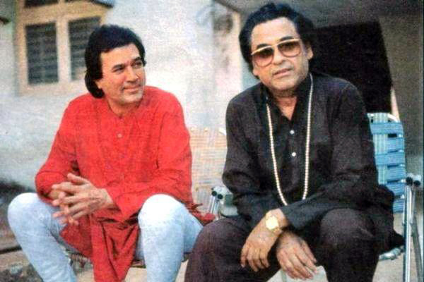 Kishor Kumar And Rajesh Khanna