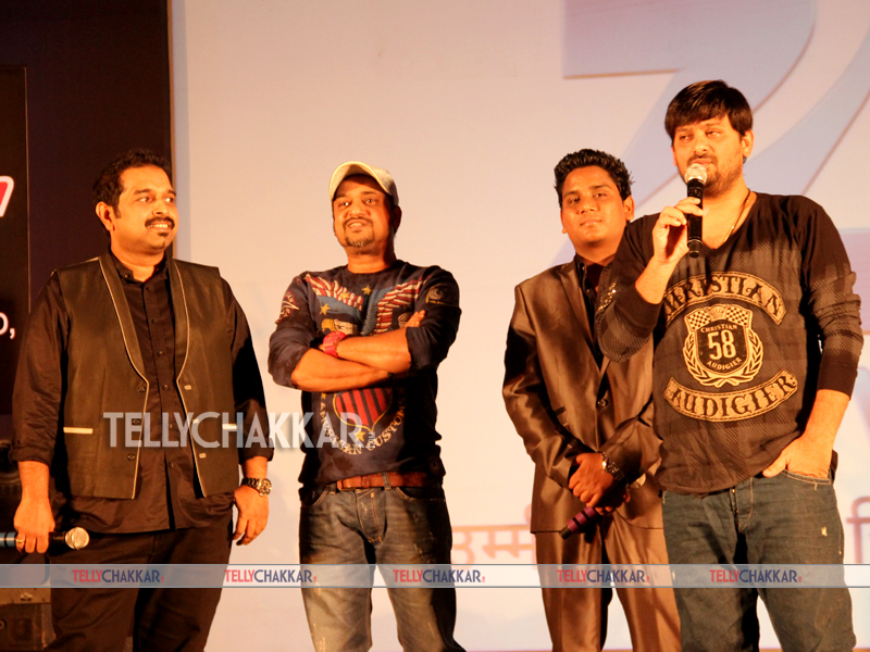 Shankar Mahadevan, Sajid, Kamal Khan and Wajid