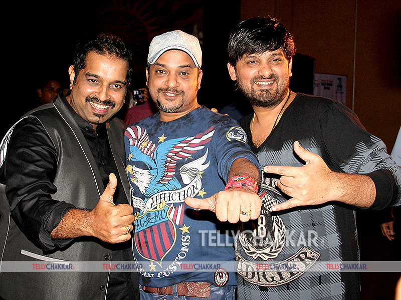 Shankar Mahadevan and Sajid-Wajid