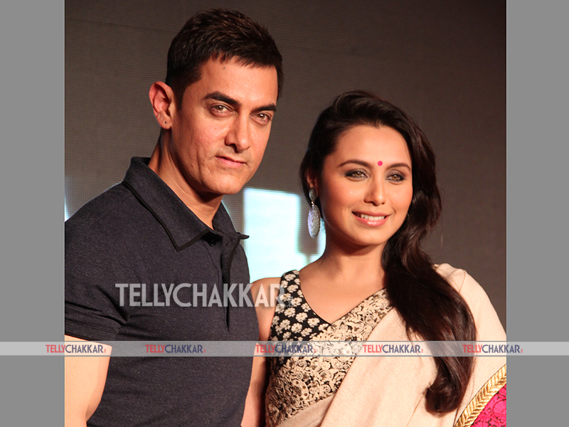 Aamir Khan,Rani Mukerji