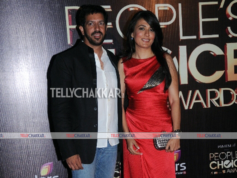 Kabir Khan and Mini Mathur