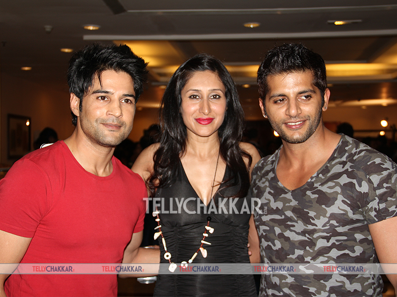 Rajeev Khandelwal, Teejay and Karanvir Bohra