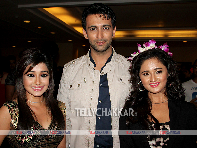 Tina Dutta, Nandish Sandhu and Rashmi Desai