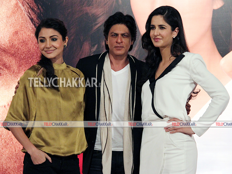 Anushka, Shah Rukh and Katrina