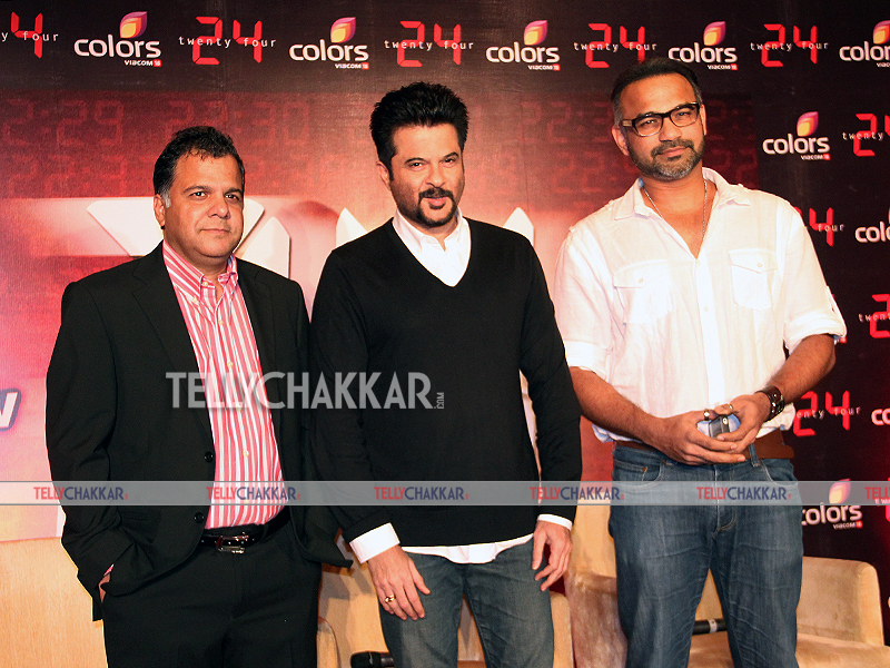 Raj Nayak, Anil Kapoor, Abhinay Deo